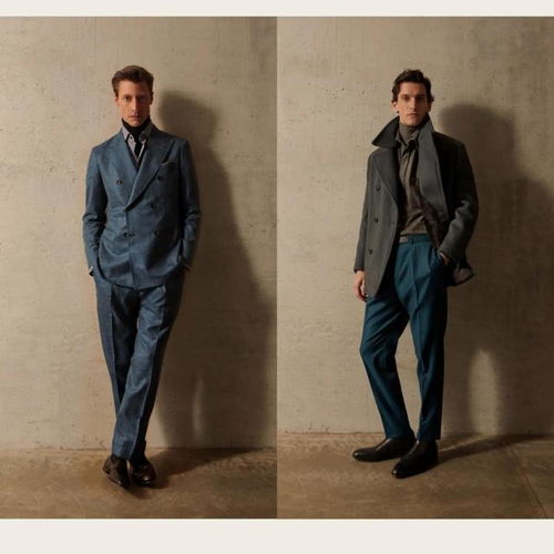 米蘭男裝周 Brioni 2023秋季男裝系列 重塑經(jīng)典，演繹現(xiàn)代紳士風(fēng)范